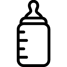 Zuführflasche
